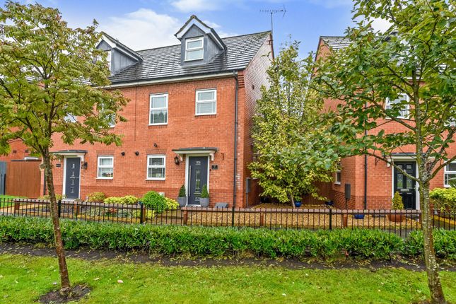 Thumbnail Town house for sale in Steley Way, Prescot, Merseyside