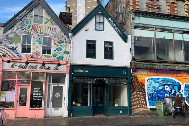 Commercial property for sale in Stokes Croft, Bristol