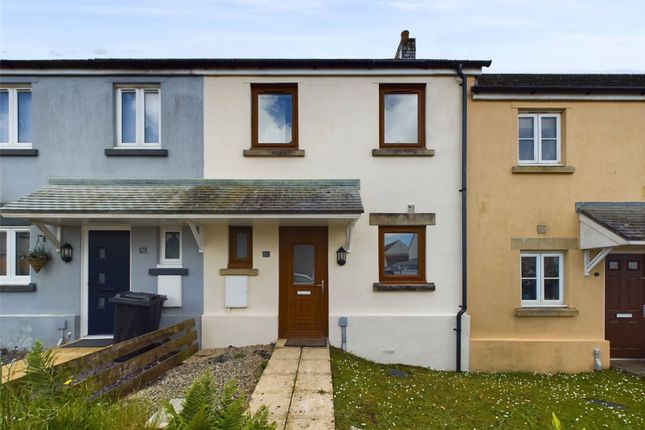 Thumbnail Terraced house for sale in Weeks Rise, Camelford