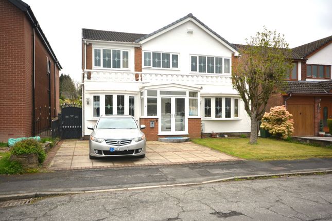 Thumbnail Detached house for sale in Glendale Drive, Bolton