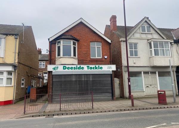 Thumbnail Commercial property for sale in 28 Chester Road East, Shotton, Deeside, Clwyd