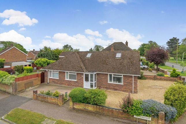 Thumbnail Detached house for sale in The Ridgeway, Bedford