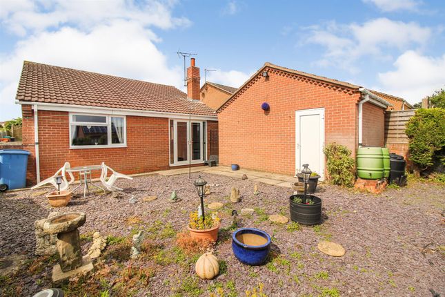 Detached bungalow for sale in Pinfold Gardens, Forest Town, Mansfield
