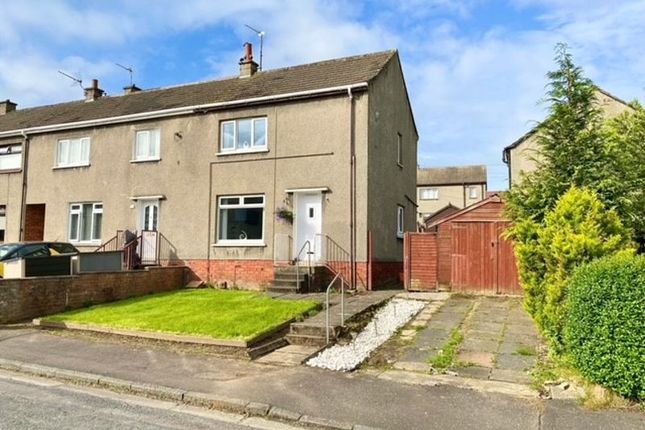 Thumbnail End terrace house for sale in Cunningham Crescent, Ayr
