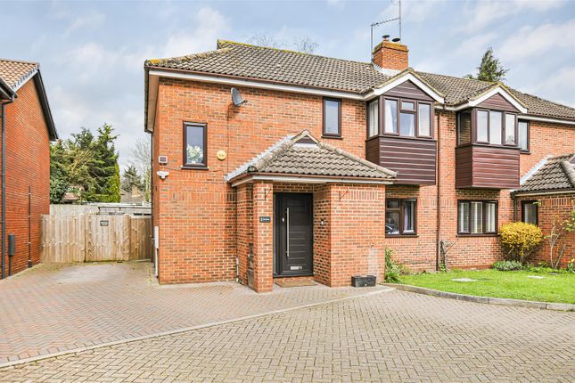 Semi-detached house for sale in Ryall Close, Bricket Wood, St. Albans
