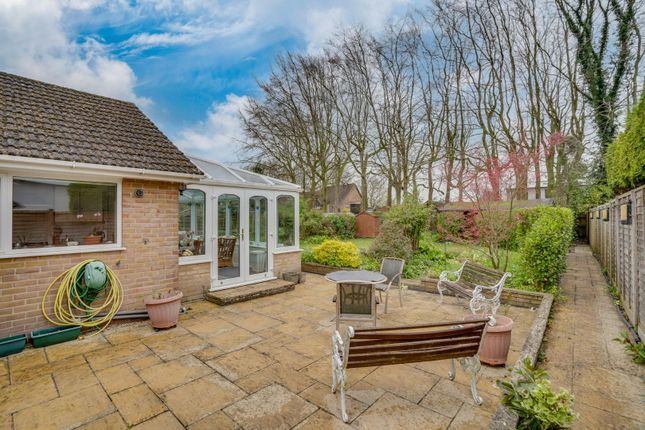 Detached bungalow for sale in Wrights Close, South Wonston, Winchester
