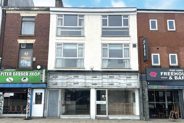 Thumbnail Retail premises for sale in Newport Street, Bolton