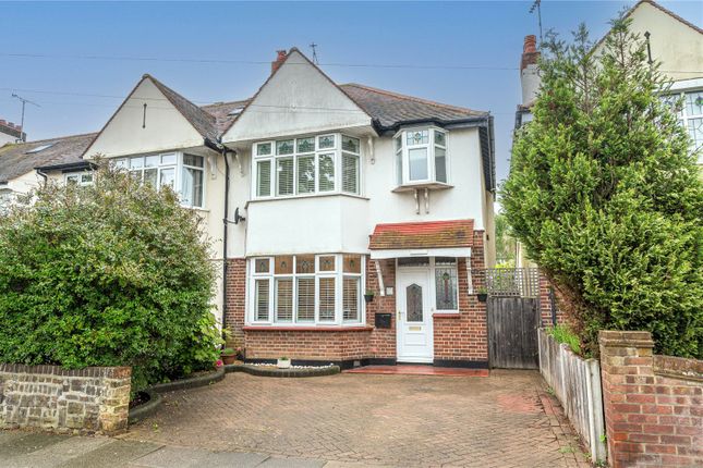 Semi-detached house for sale in Marlborough Road, Southchurch Park Area, Essex