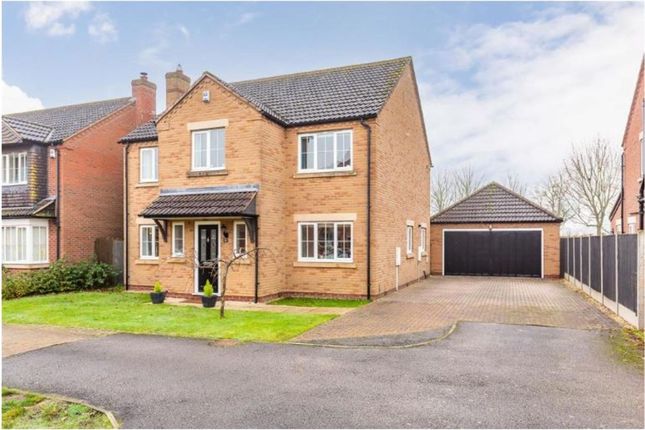 Thumbnail Detached house for sale in Manor Rise, Lincoln