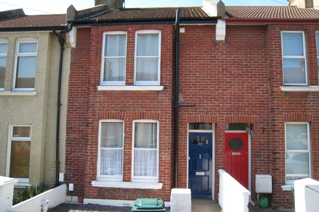Thumbnail Terraced house to rent in Buller Road, Brighton