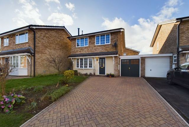 Thumbnail Detached house for sale in Woodrush Way, Moulton, Northampton