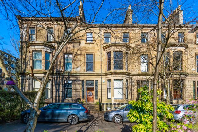 Thumbnail Flat for sale in 9 Lorraine Gardens, Dowanhill, Glasgow