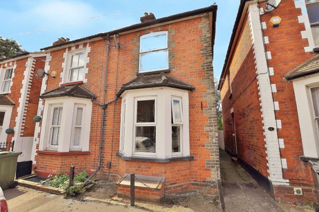 Thumbnail Semi-detached house to rent in Chestnut Road, Guildford, Surrey