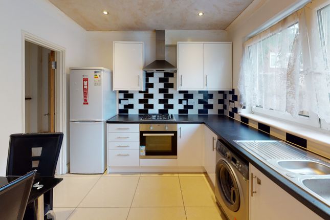 Thumbnail End terrace house to rent in Melba Way, London, Greater London