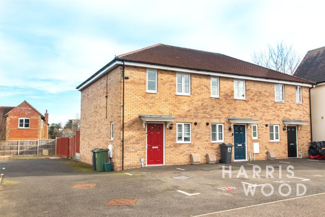 End terrace house for sale in Haygreen Road, Witham, Essex