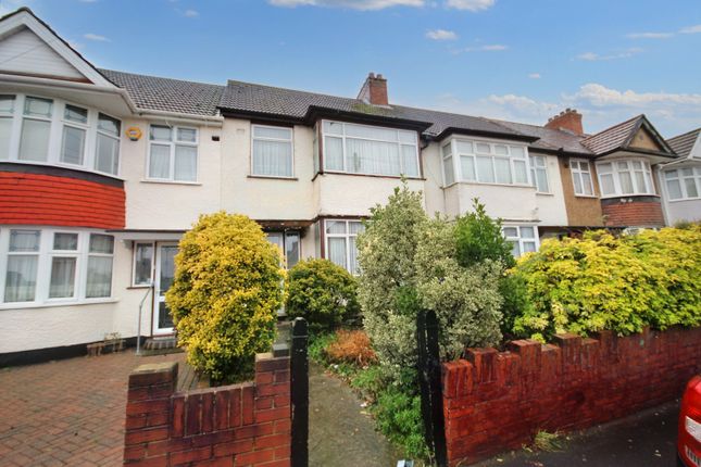 Thumbnail Terraced house for sale in Woodside Avenue, Wembley, Middlesex