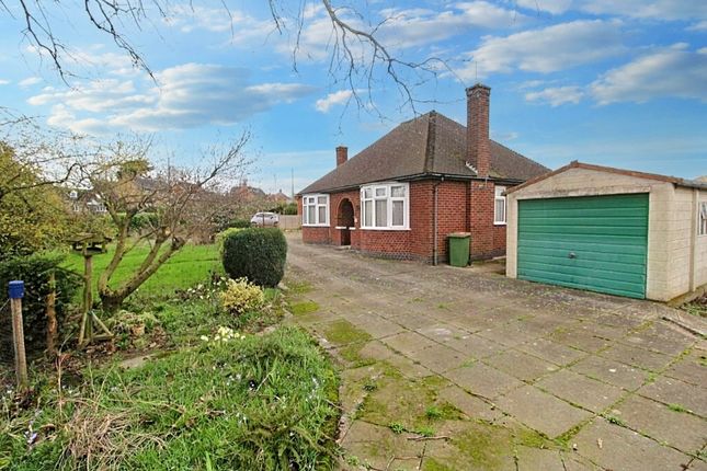 Detached bungalow for sale in Blaby Road, Enderby, Leicester