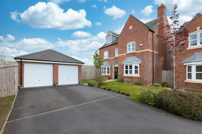 Thumbnail Detached house for sale in Redwood Drive, Preston