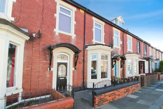 Thumbnail Terraced house for sale in Beaconsfield Street, Blyth