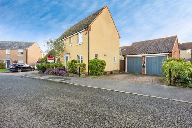 Detached house for sale in Woodpecker Way, Great Cambourne, Cambridge CB23