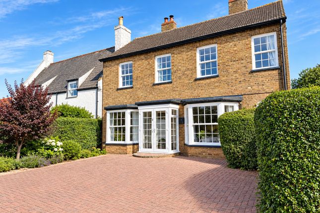 4-bed detached on 2, The Green, Peterborough, £550,000