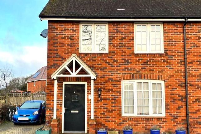 Semi-detached house for sale in Castlefield, Preston, Hitchin