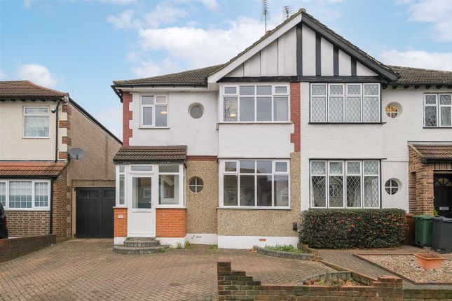 Thumbnail Semi-detached house to rent in Dale View Crescent, London