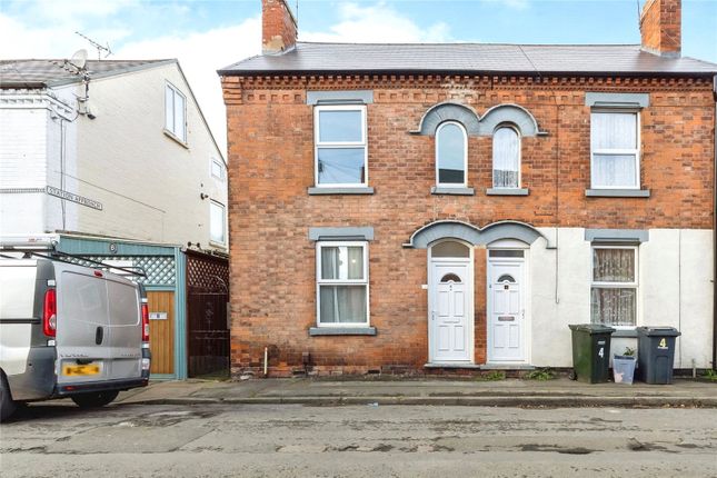 Thumbnail Semi-detached house for sale in Godfrey Street, Netherfield, Nottingham, Nottinghamshire