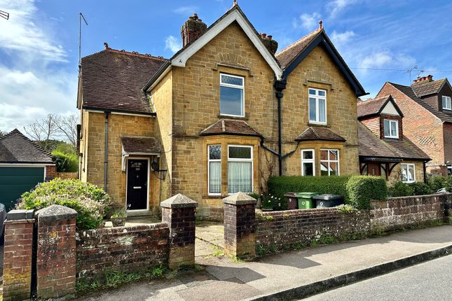 Semi-detached house for sale in Castle Road, Rowland's Castle