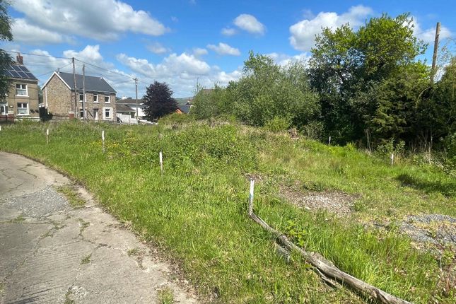 Land for sale in Dyffryn Road, Ammanford, Carmarthenshire