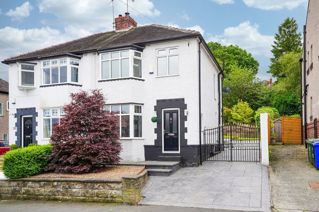 Thumbnail Semi-detached house for sale in Old Park Avenue, Sheffield