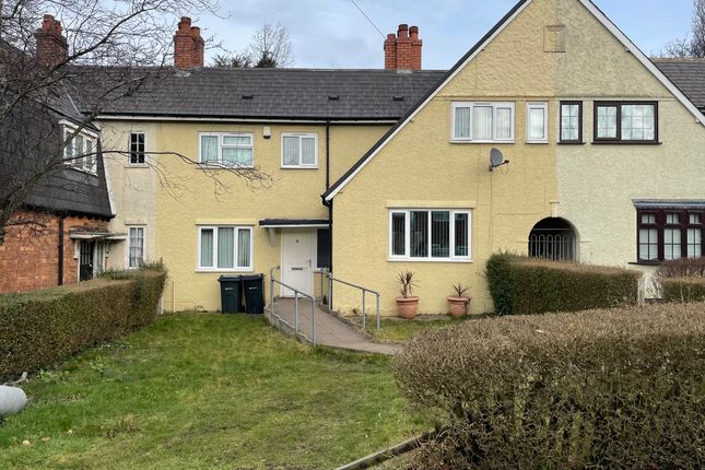 Thumbnail Terraced house for sale in Morris Road, Ward End, Birmingham, West Midlands