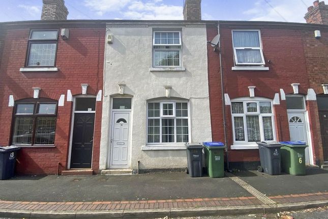 Terraced house for sale in Wellington Road, Tipton