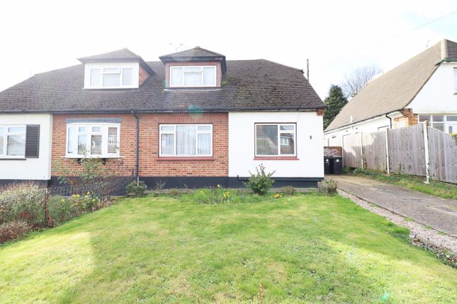 Thumbnail Semi-detached house for sale in Hilltop Close, Rayleigh