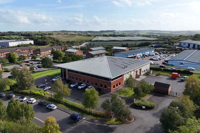 Industrial to let in Hybrid Industrial/Office Unit, 1 Midland Way, Barlborough, Chesterfield