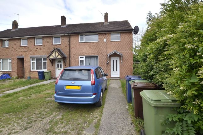 Thumbnail End terrace house for sale in Clyde Road, Brockworth, Gloucester, Gloucestershire