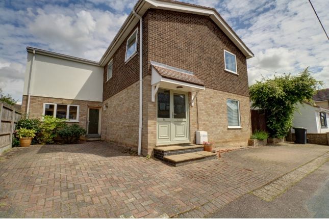Thumbnail Detached house for sale in Bowers Lane, Isleham, Ely