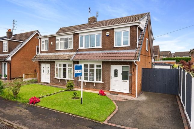 Thumbnail Semi-detached house for sale in Douglas Road, Standish, Wigan