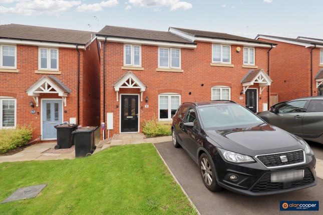 Semi-detached house for sale in Cabinhill Road, Galley Common, Nuneaton