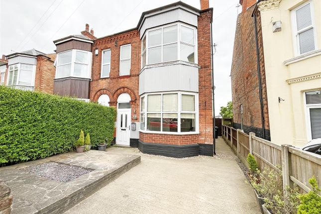Thumbnail Semi-detached house to rent in Haywood Road, Mapperley, Nottingham