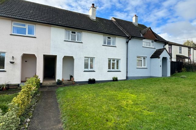 Terraced house for sale in Colway Lane, Chudleigh, Newton Abbot