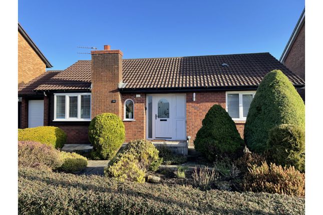 Thumbnail Detached bungalow for sale in Cherwell Road, Bolton