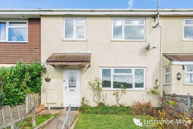 3-bed terraced on Furze Road, Totnes, £325,000