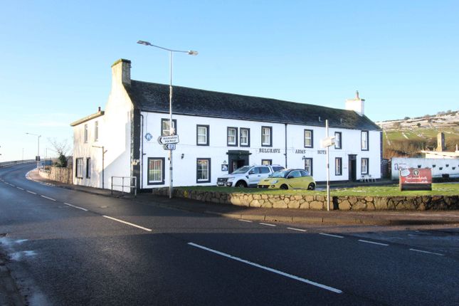 Thumbnail Hotel/guest house for sale in Belgrave Arms, Dunrobin Street, Helmsdale