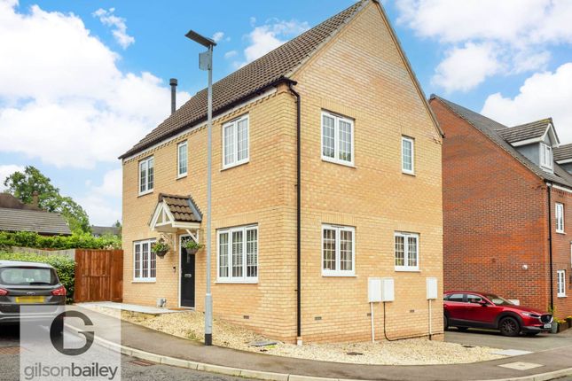Thumbnail Detached house for sale in Willow Close, Brundall