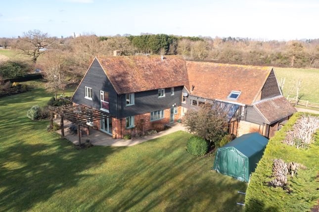 Thumbnail Detached house for sale in The Barn, Carters Lane, Woking, Surrey