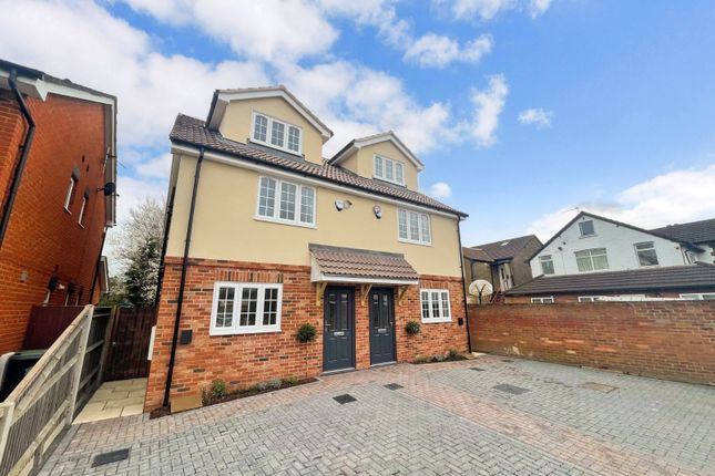 Semi-detached house for sale in Milner Road, Burnham, Buckinghamshire