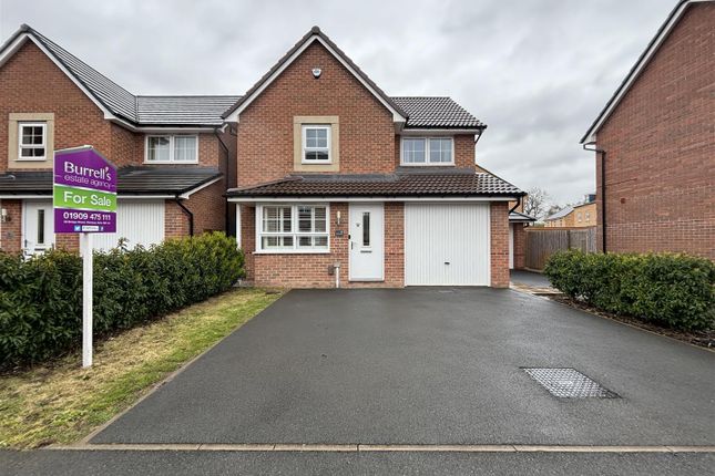 Thumbnail Detached house for sale in Cape Honey Way, Worksop