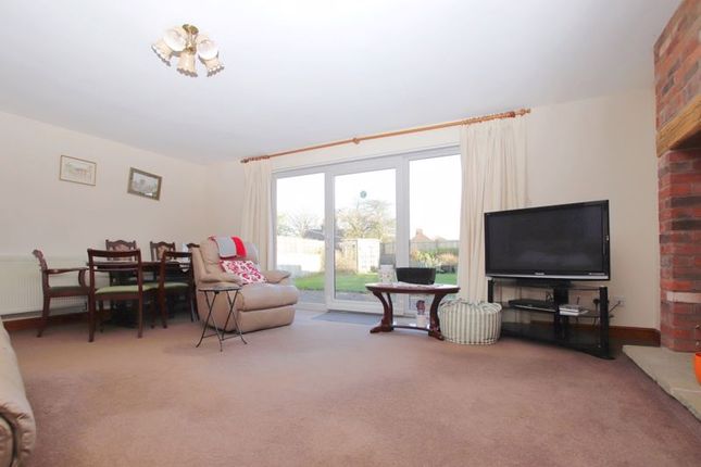 Detached bungalow for sale in Mill Hayes Road, Knypersley, Biddulph