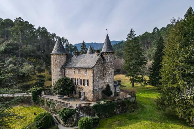 Thumbnail Ch&acirc;teau for sale in Chamborigaud, Gard, Languedoc-Roussillon, France